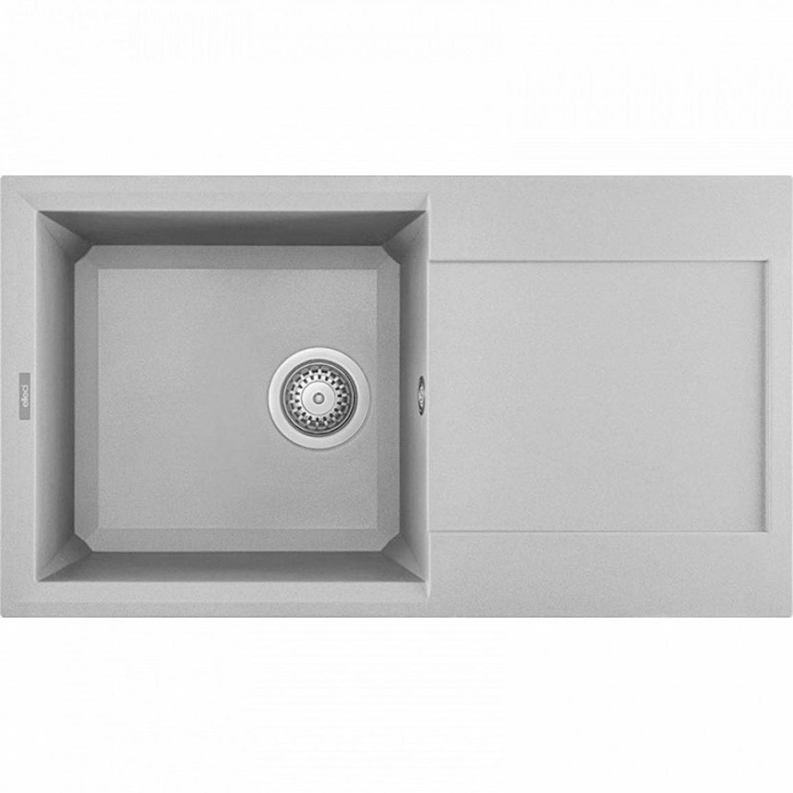 Мийка граніт EASY 290 Aluminium 79 ELLECI