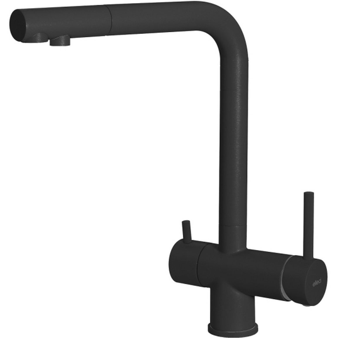Смеситель TOURMALINE T01 black 86 ELLECI Смеситель TOURMALINE T01 black 86 ELLECI