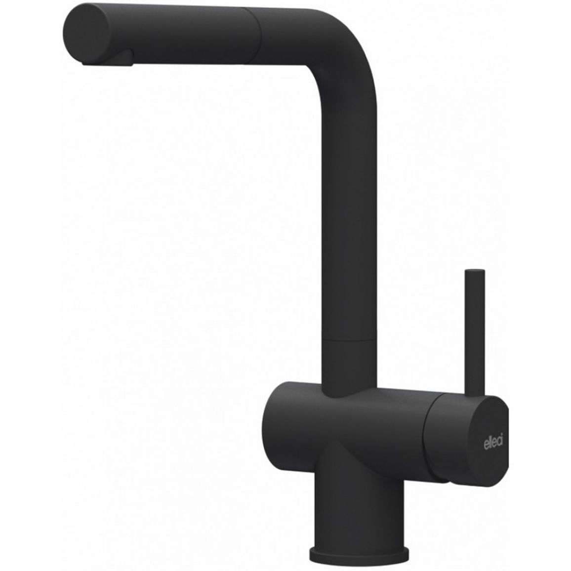 Смеситель ALUNA PLUS FULL BLACK 40 ELLECI