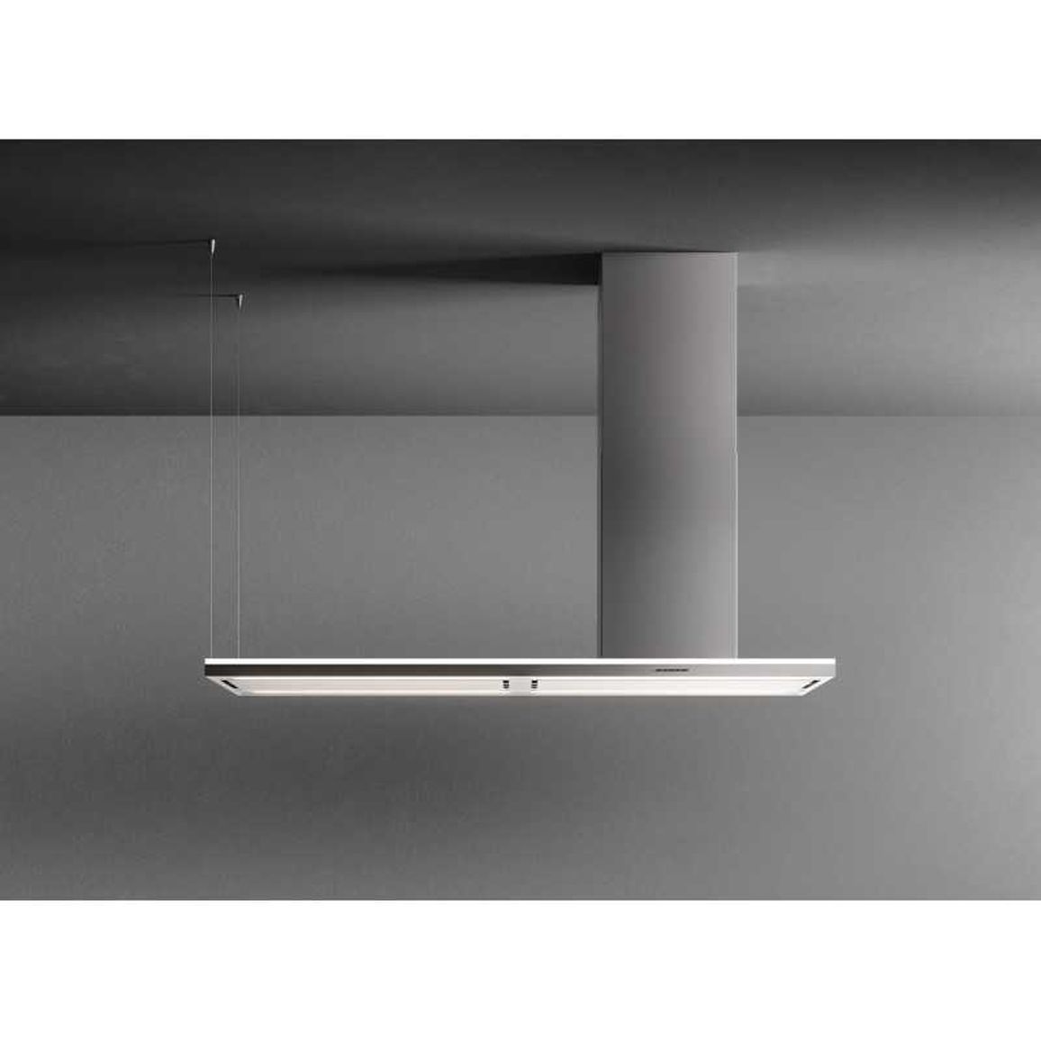 Витяжка острівна LUMEN IS.175 IX 800 RIGHT (CLUI75.E4P2#NEUI490F) Falmec