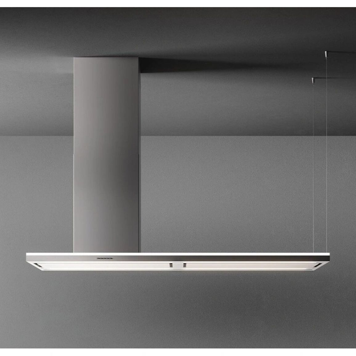 Витяжка острівна LUMEN IS.175 IX 800 LEFT (CLUI75.E5P2#NEUI490F) Falmec