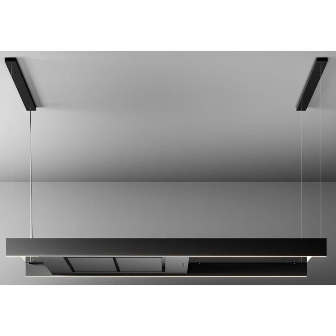 Витяжка острівна LIGHT IS 180 BLACK (CLTI80.E0P2#NRSN451F) Falmec