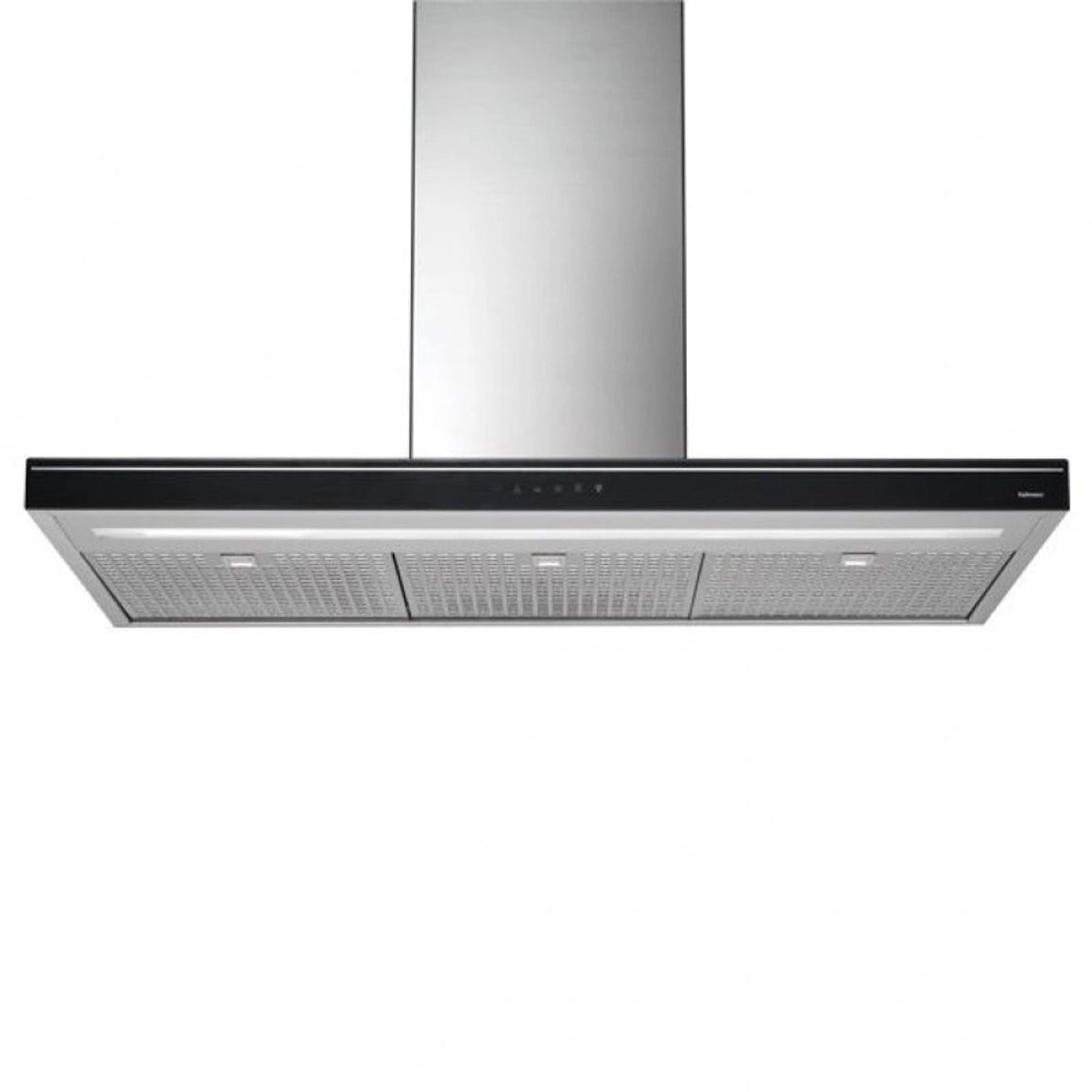 Витяжка острівна LUCE IS 90 BLACK GLASS 800 (CLHI90.00P6#ZZZN491F) Falmec