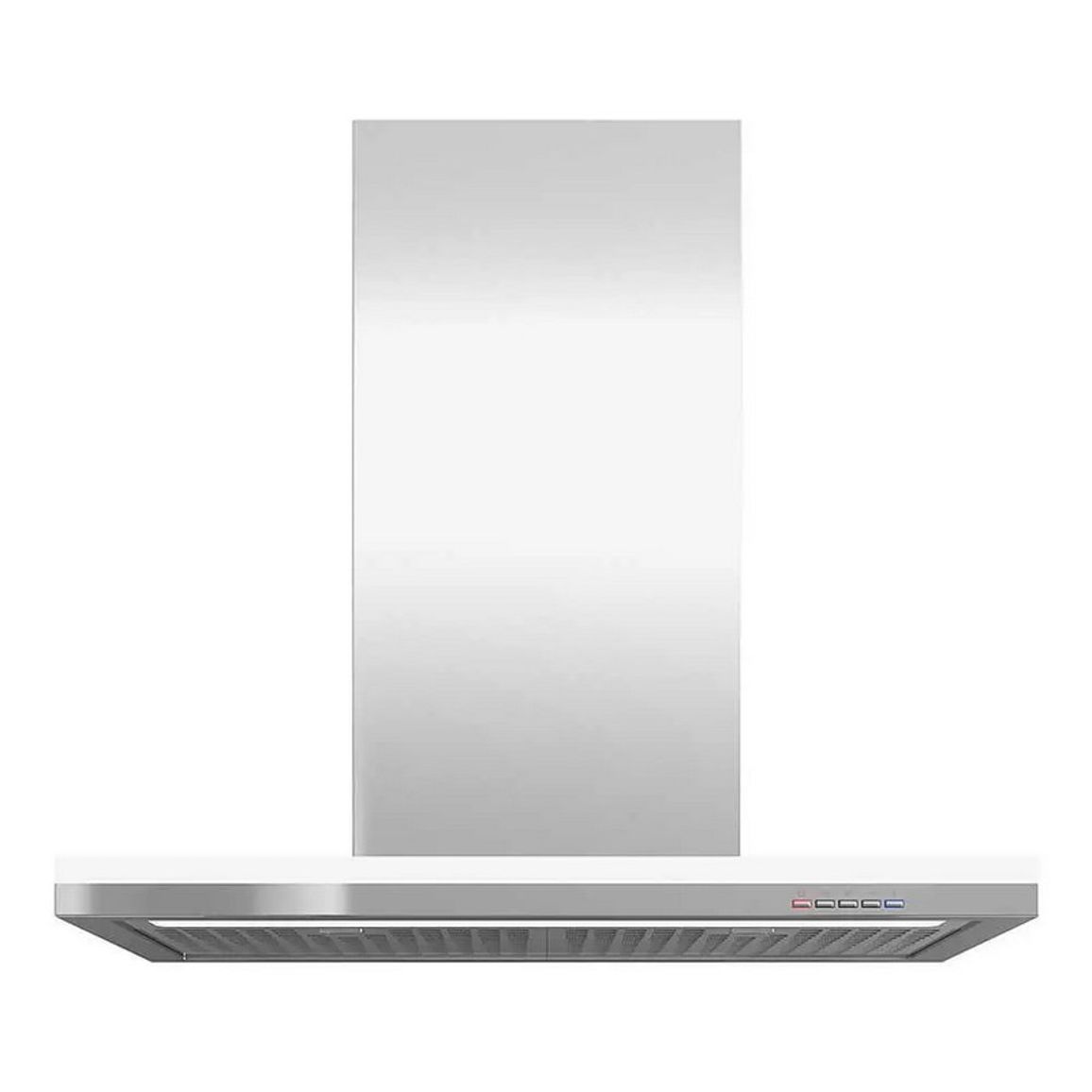 Витяжка пристінна LUMEN 60 IX 800 WHITE (CLUN60.E0P1#NEUI491F) Falmec