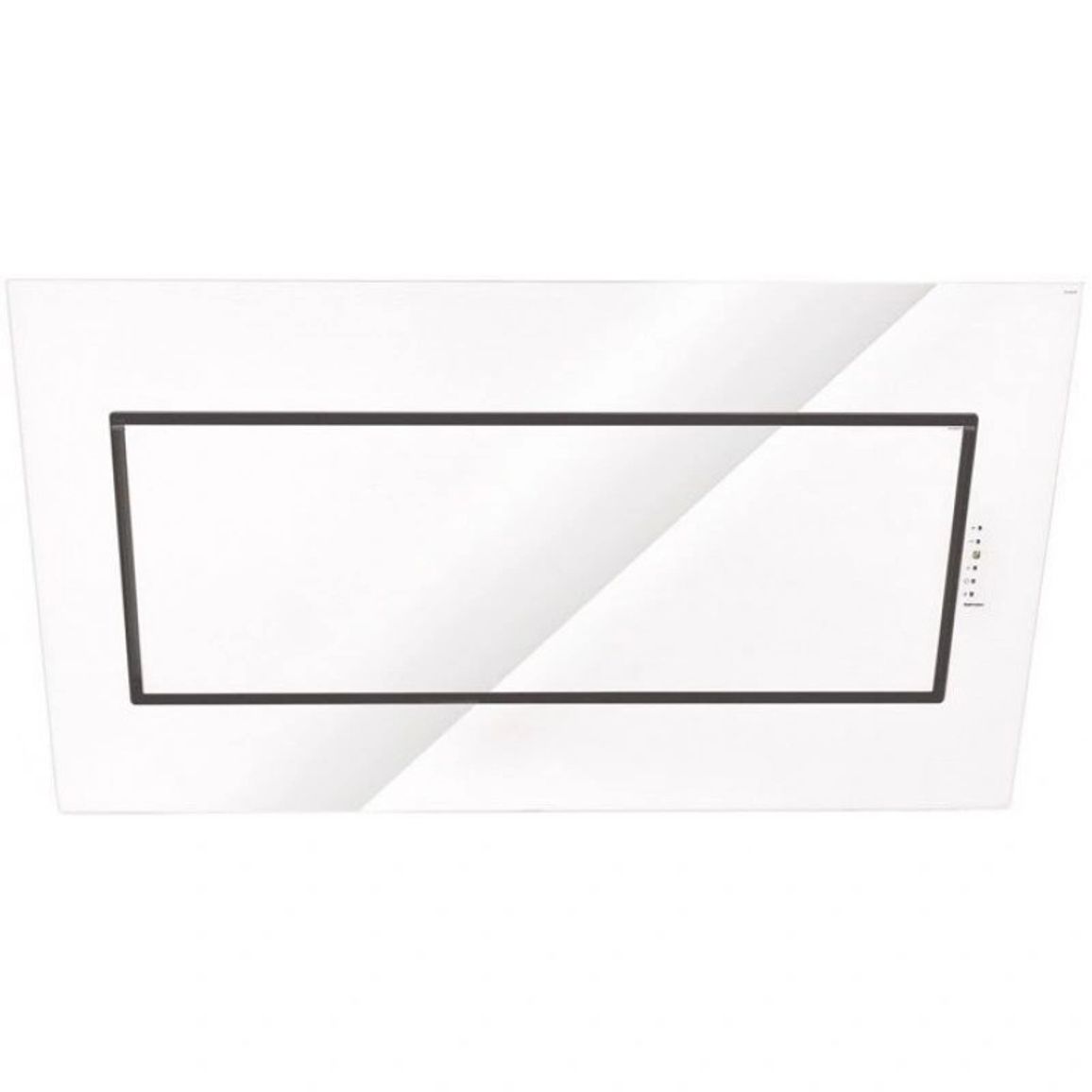 Витяжка пристінна QUASAR EVO/PLUS 90 WHITE GLASS 800 (CQPN90.E0P2#ZZZF491F) Falmec