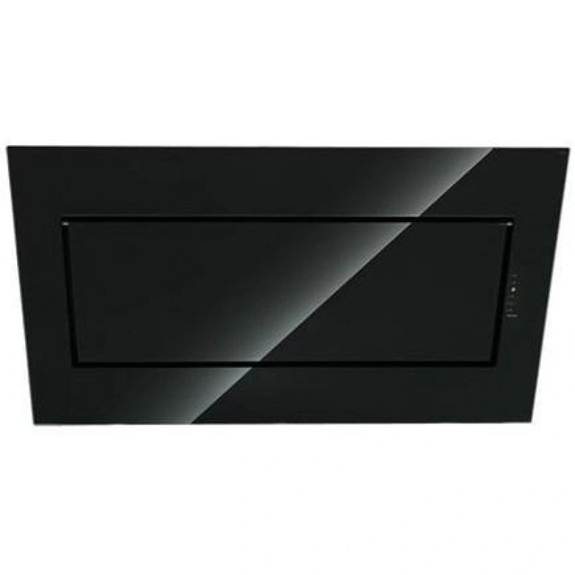 Витяжка пристінна QUASAR EVO/PLUS 80 BLACK GLASS 800 (CQPN80.E0P2#ZZZN491F) Falmec