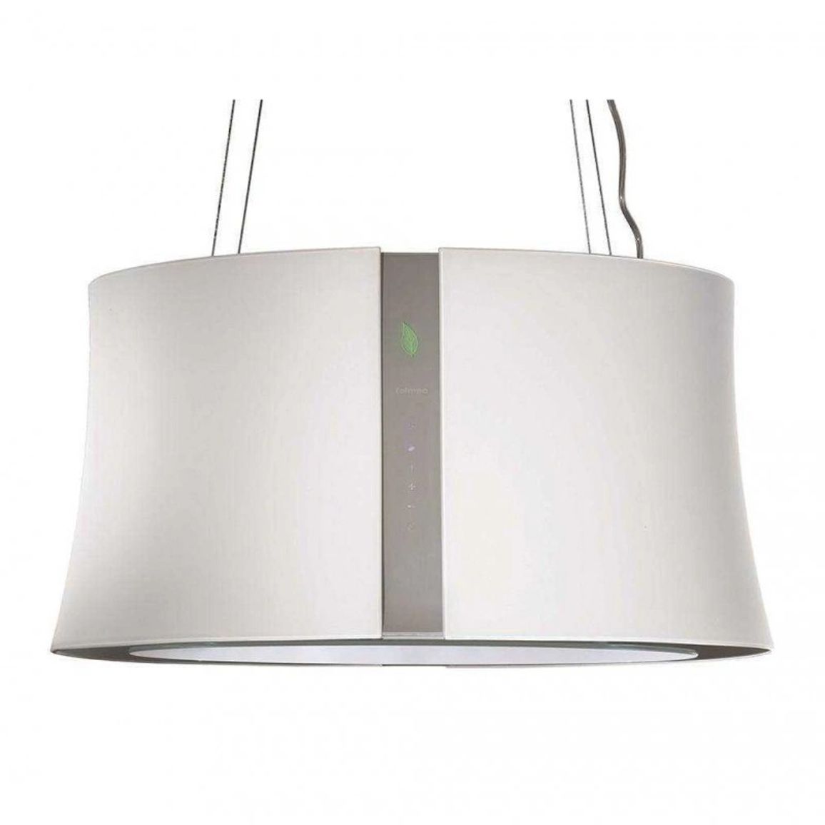 Витяжка острівна ZEPHIRO E-ION IS 66 WHITE GLASS 450 (CEZI66.E0P6#ZZZF441F) Falmec