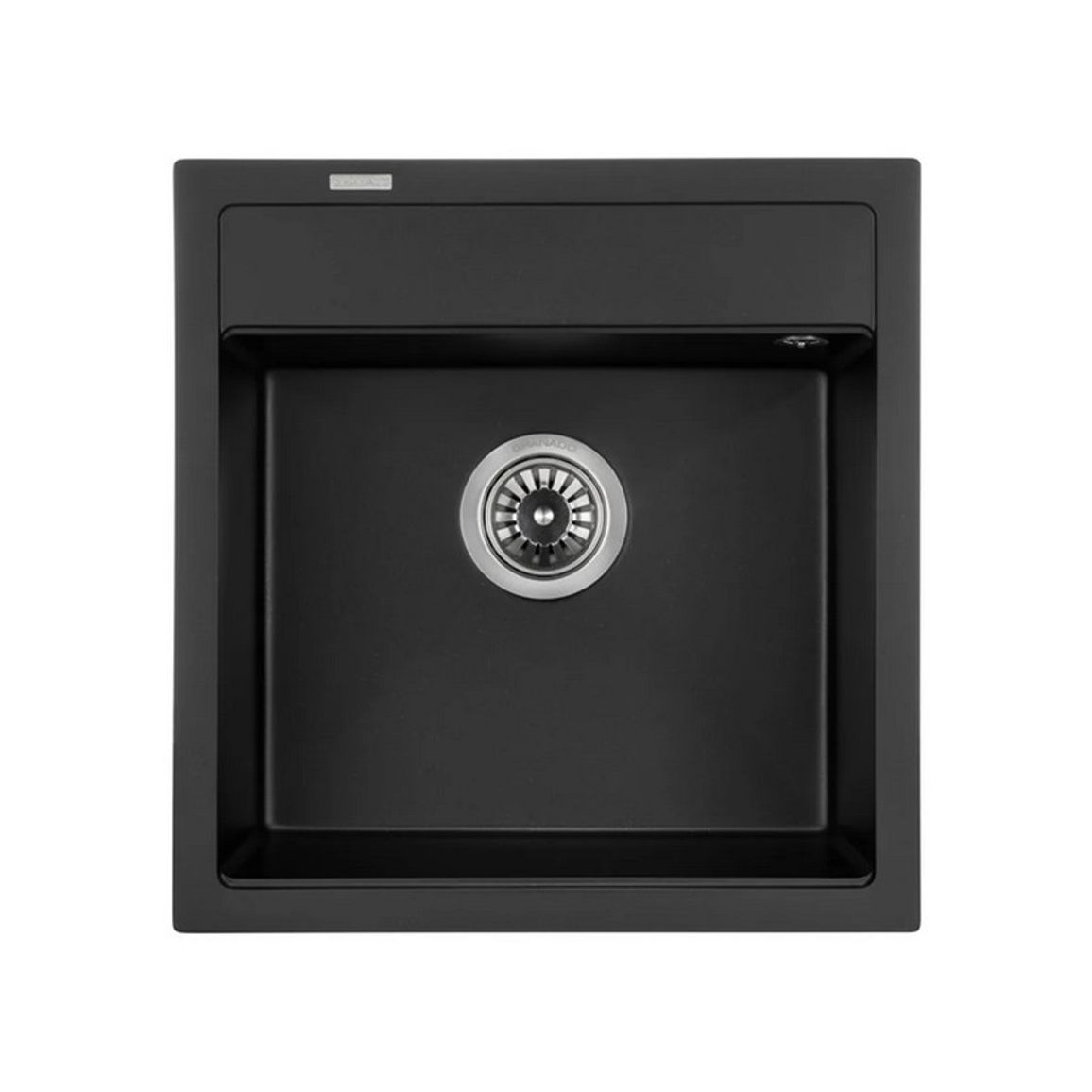 Мийка MERIDA black shine (496*480mm.) граніт Granado Мийка MERIDA black shine (496*480mm.) граніт Granado