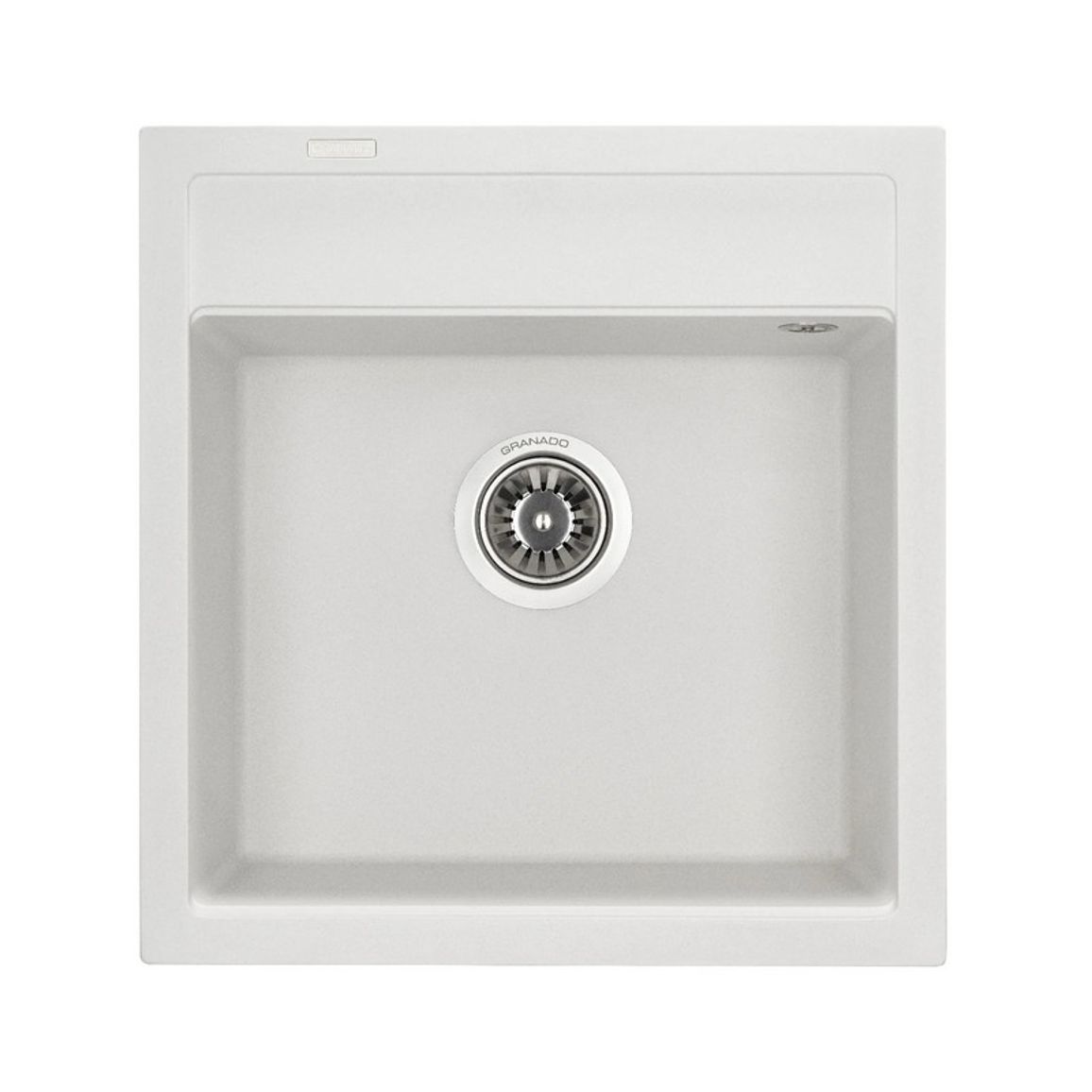 Мойка MERIDA white (496*480mm.) гранит GRANADO