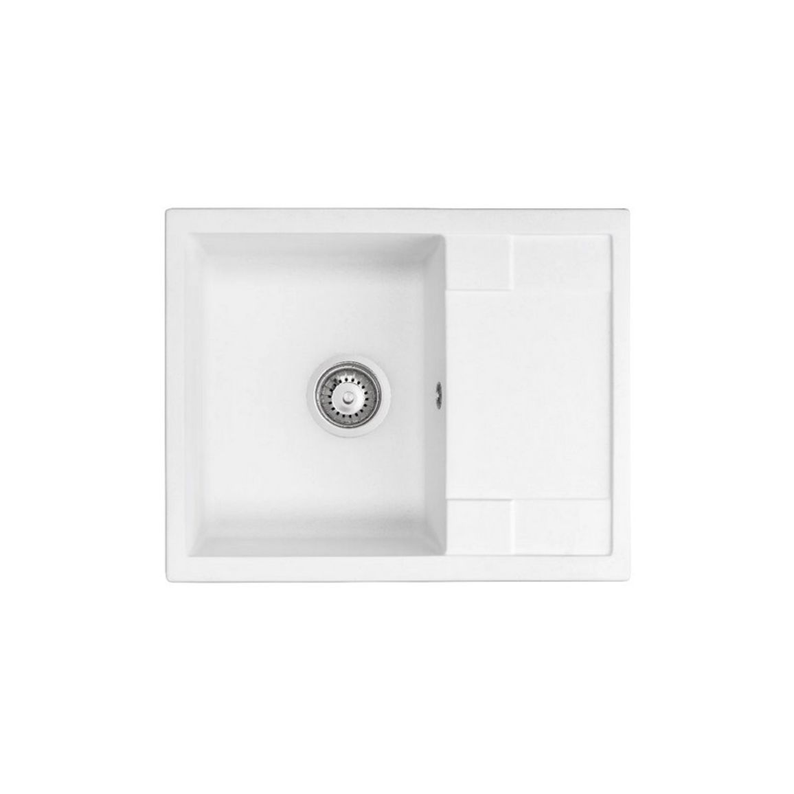 Мийка ALTEA white (610*500mm.) граніт Granado Мийка ALTEA white (610*500mm.) граніт Granado