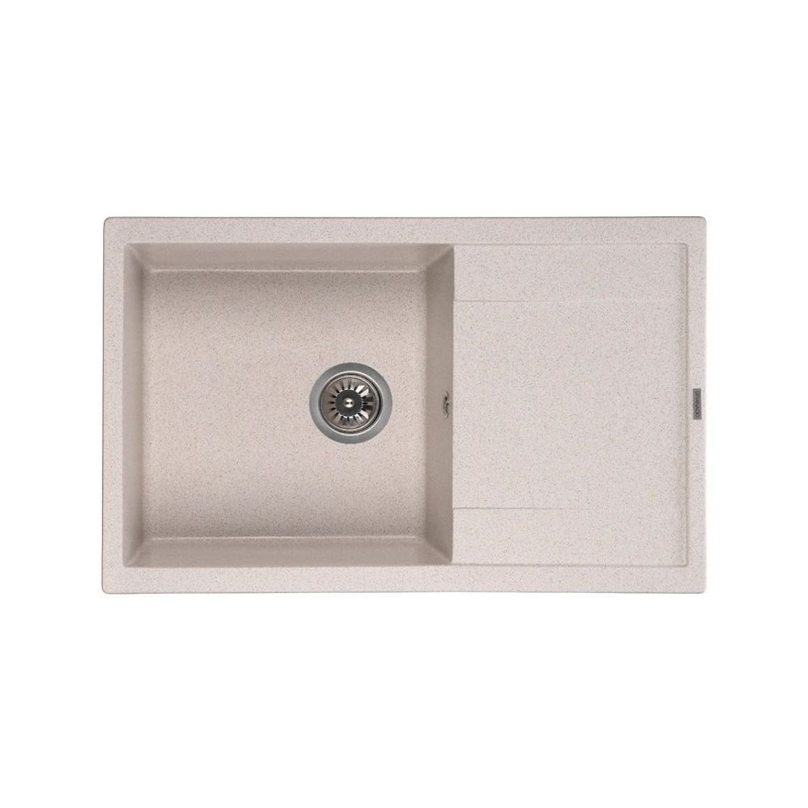 Мийка Alicante terra (780*500mm.) граніт Granado Мийка Alicante terra (780*500mm.) граніт Granado