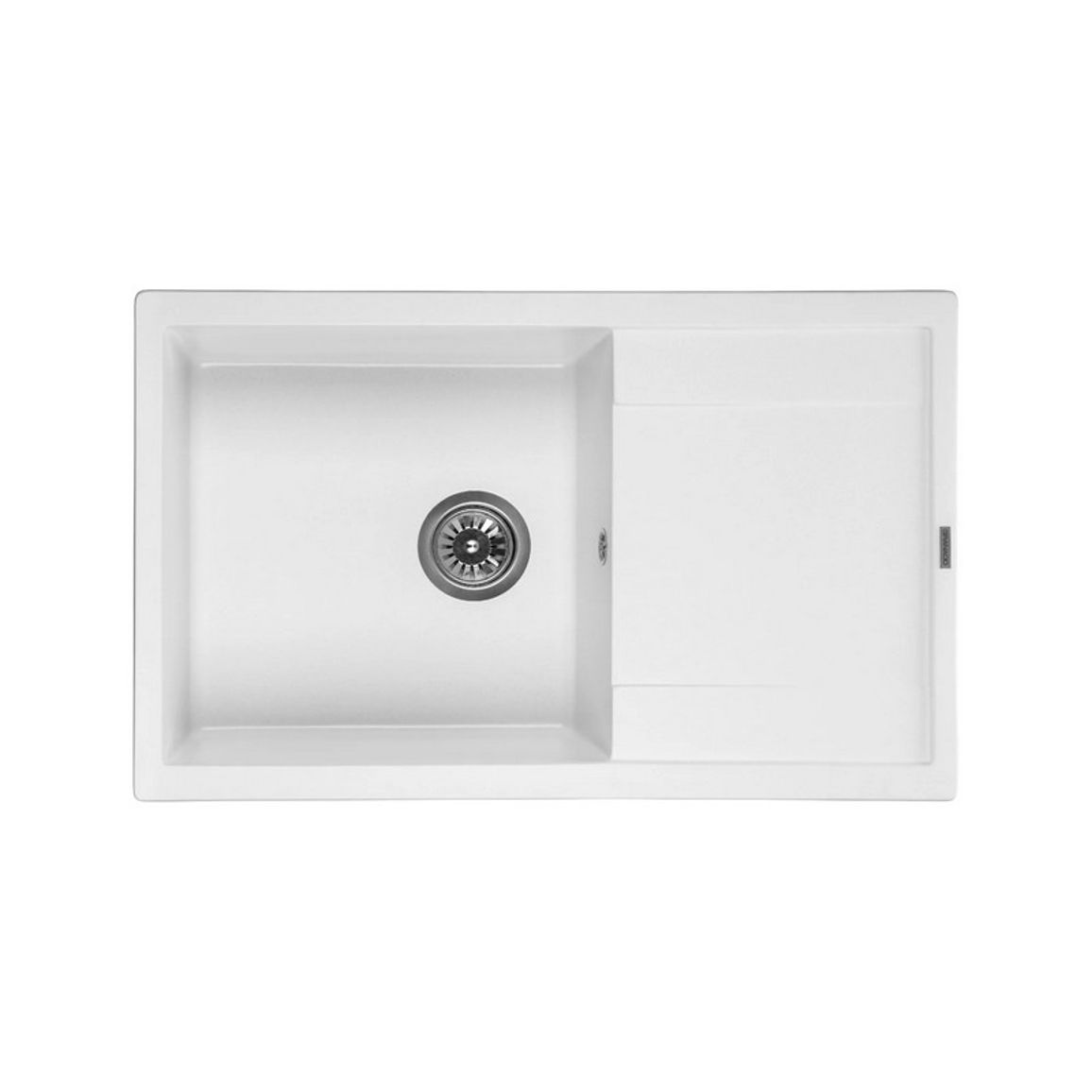 Мийка Alicante white (780*500mm.) граніт Granado Мийка Alicante white (780*500mm.) граніт Granado