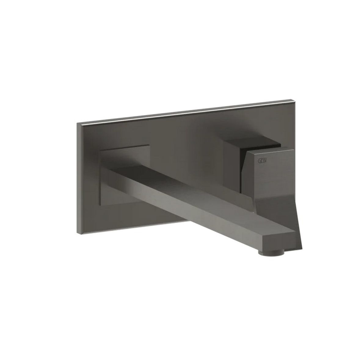 Змішувач для умивальника Gessi Rettangolo K довгий вилив Black Metal Brushed PVD (53090707) Gessi Змішувач для умивальника Gessi Rettangolo K довгий вилив Black Metal Brushed PVD (53090707) Gessi