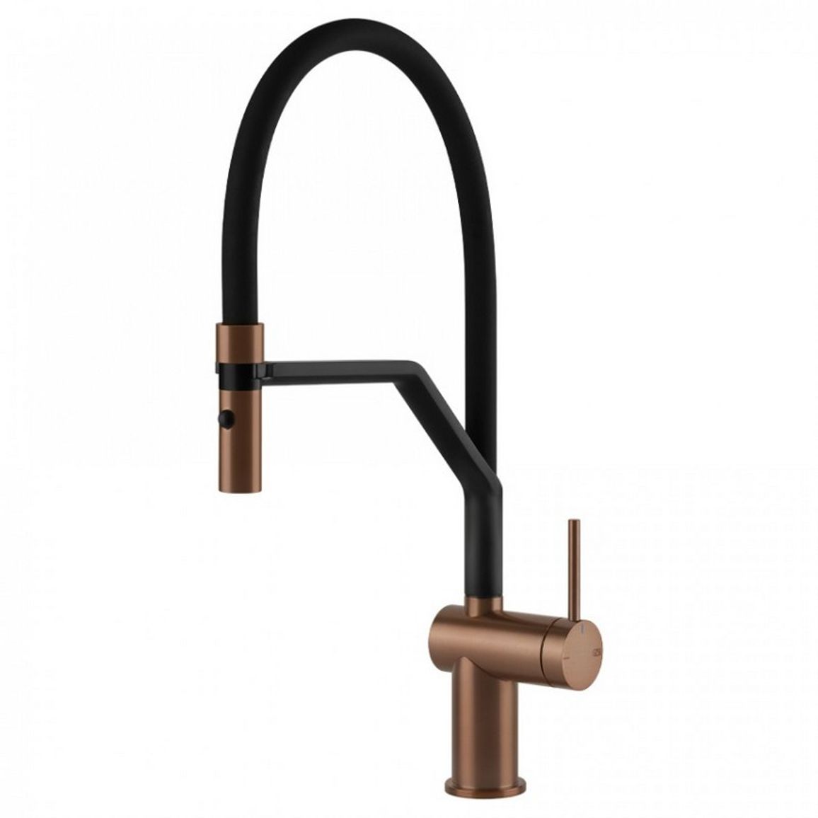 Смеситель для кухни Inedito Copper Brushed GHRC (60429125) Gessi Смеситель для кухни Inedito Copper Brushed GHRC (60429125) Gessi