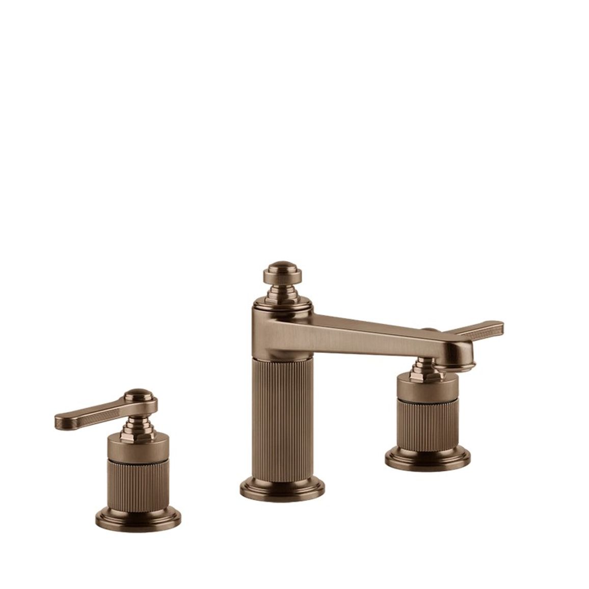 Змішувач для умивальника Gessi Venti 20 на 3 отвори, середній, з донним клапаном Copper Bruched PVD (65012708) Gessi Змішувач для умивальника Gessi Venti 20 на 3 отвори, середній, з донним клапаном Copper Bruched PVD (65012708) Gessi