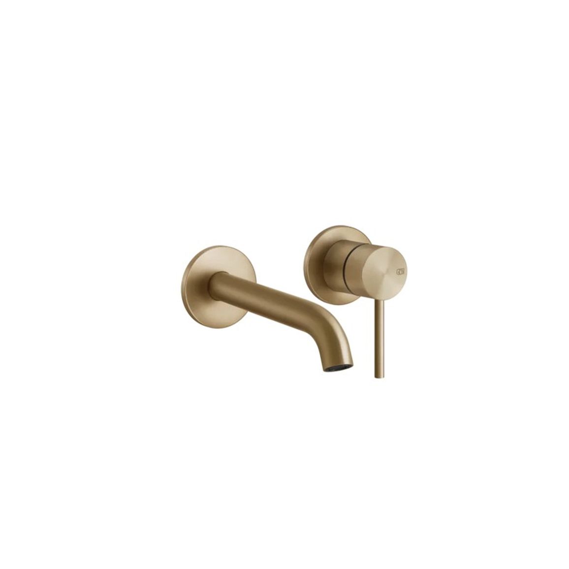 Змішувач для умивальника 316 з вбудованою частиною Brass Brushed PVD (54086-727) Gessi Змішувач для умивальника 316 з вбудованою частиною Brass Brushed PVD (54086-727) Gessi