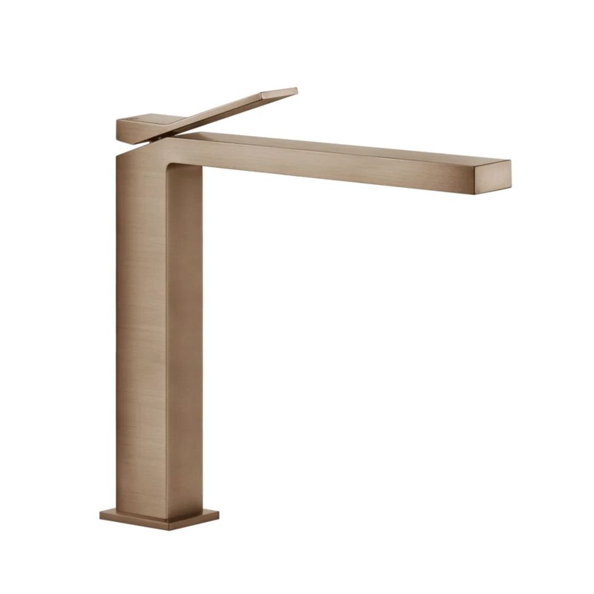 Змішувач для умивальника Gessi Rettangolo K високий Copper Brushed PVD (53004708) Gessi Змішувач для умивальника Gessi Rettangolo K високий Copper Brushed PVD (53004708) Gessi