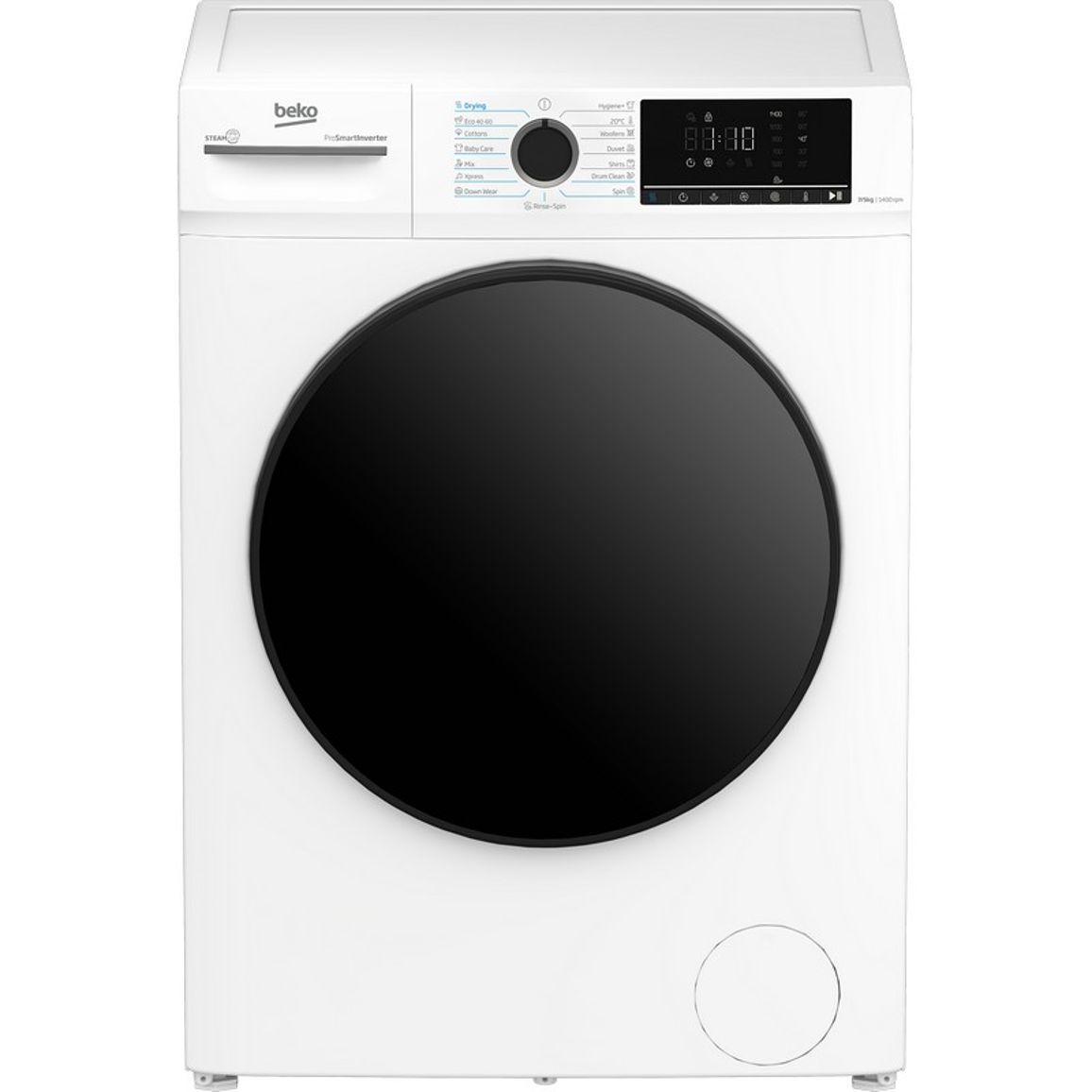 Прально-сушильна машина BMM5DFO5741W білий Beko