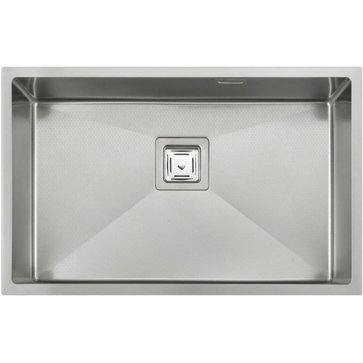 Мийка нерж. Quadro 68 Celldecor (мпс) Fabiano