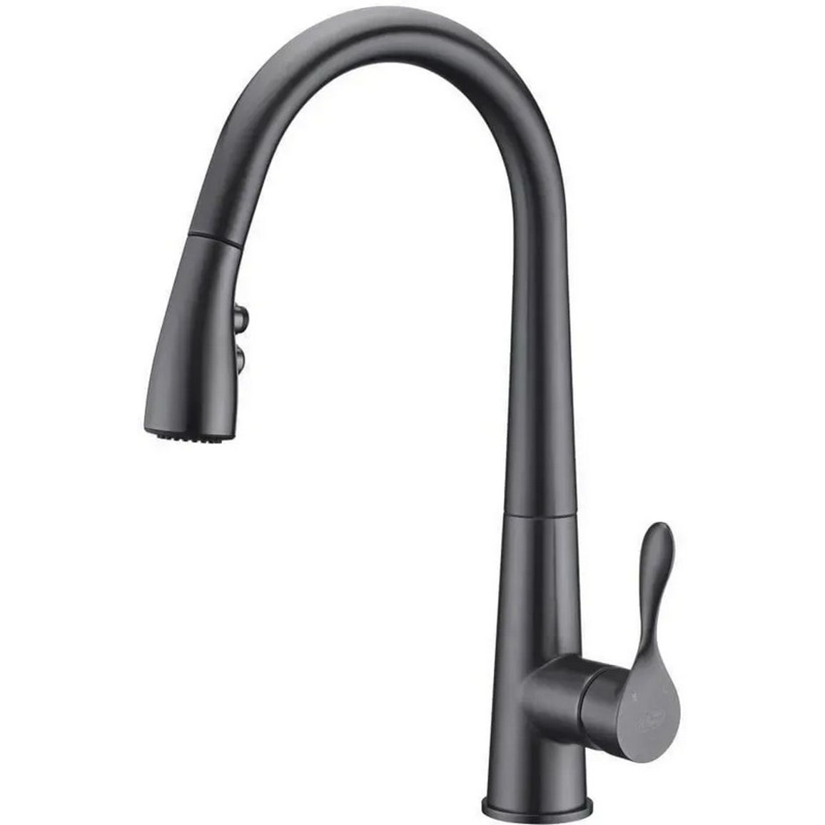 Змішувач STABILI графіт Gun Metal Blue Water (5901730615944)