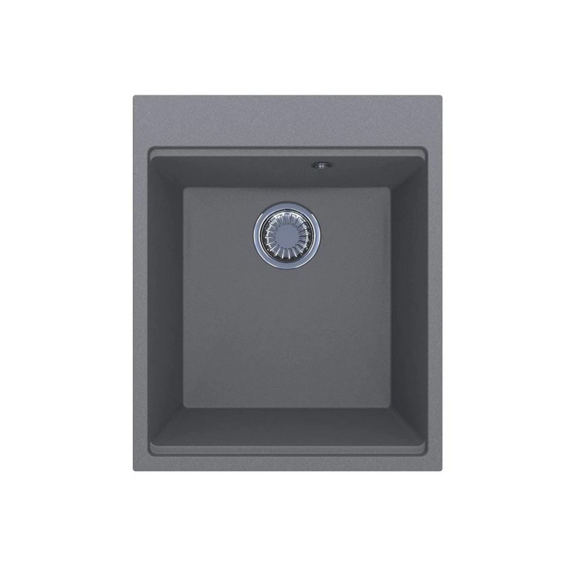 Кухонна мийка LAGOON 420 gray mirastone Miraggio Кухонна мийка LAGOON 420 gray mirastone Miraggio