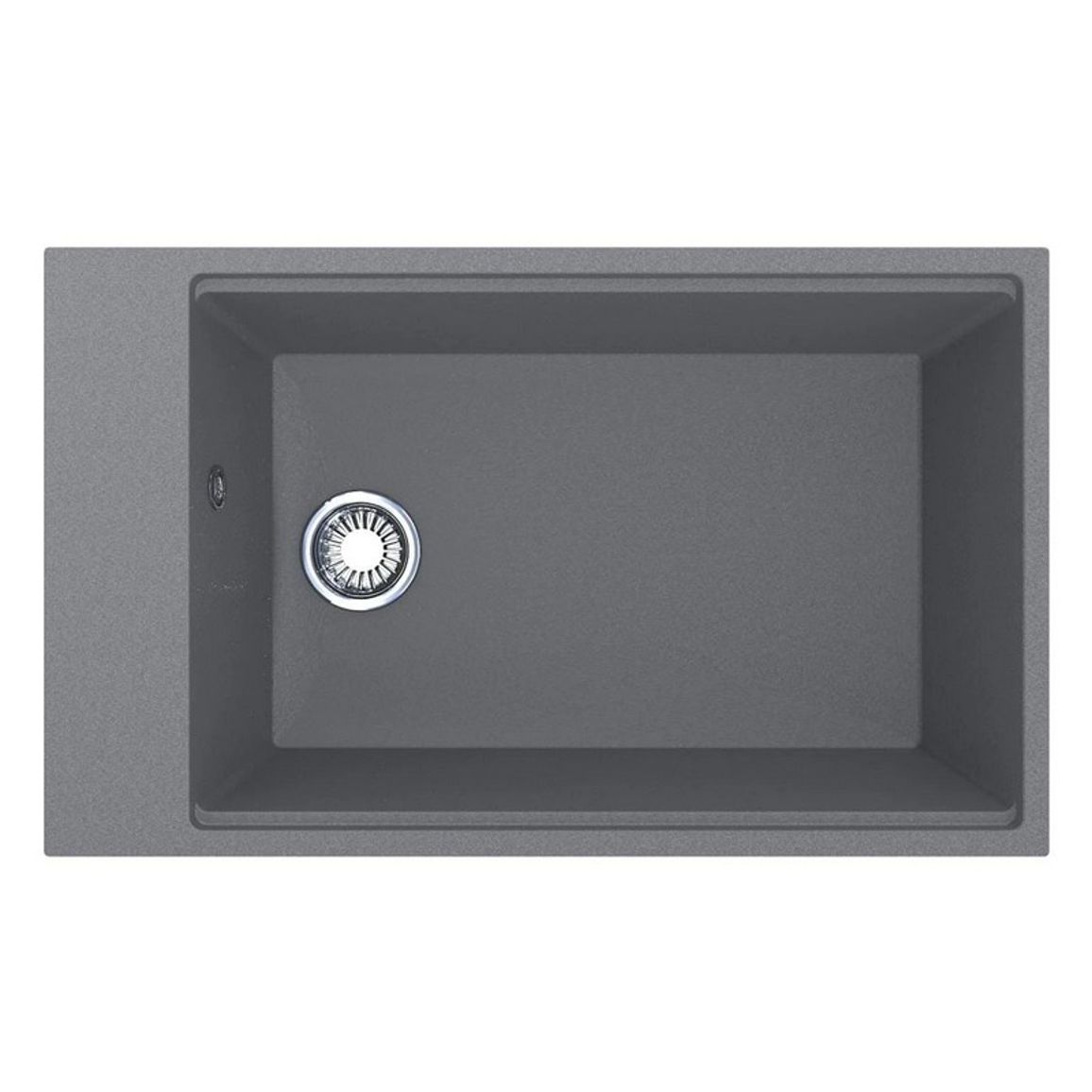 Кухонна мийка LAGOON 760 gray mirastone Miraggio