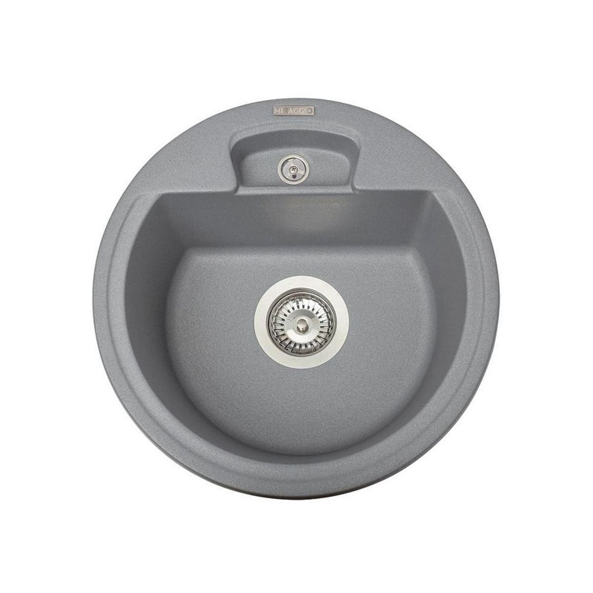 Кухонна мийка VALENCIA gray mirastone Miraggio Кухонна мийка VALENCIA gray mirastone Miraggio