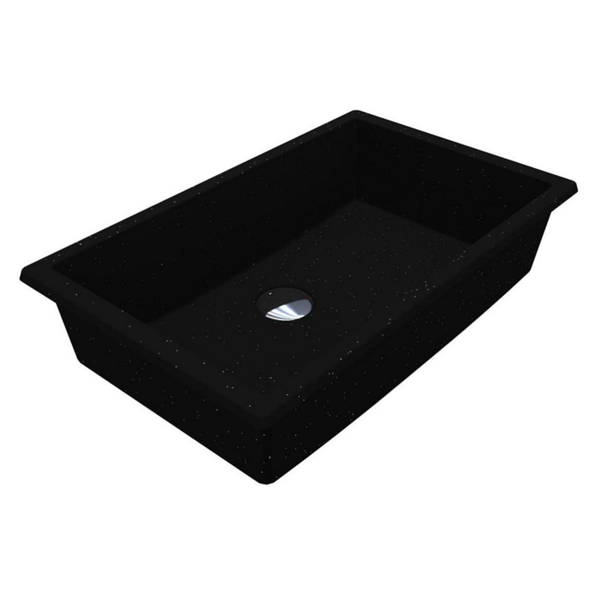 Умивальник BOGOTA 505 MIRASTONE black shine mirastone Miraggio Умивальник BOGOTA 505 MIRASTONE black shine mirastone Miraggio