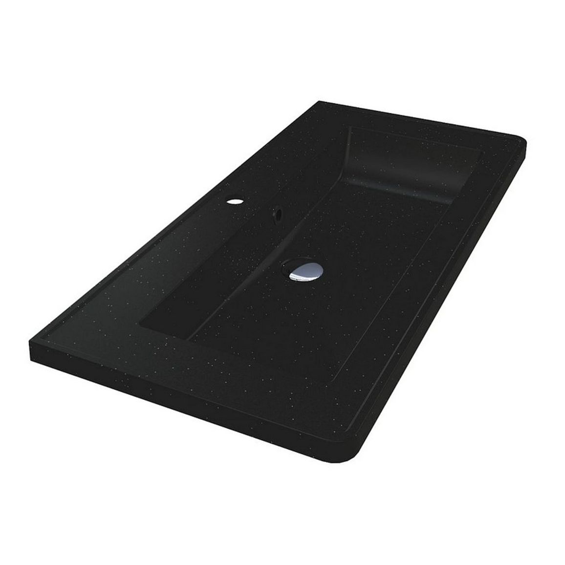 Умивальник TRES MIRASTONE black shine mirastone Miraggio Умивальник TRES MIRASTONE black shine mirastone Miraggio