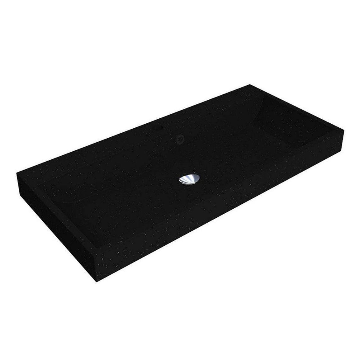 Умивальник VARNA 900 MIRASTONE black shine mirastone Miraggio Умивальник VARNA 900 MIRASTONE black shine mirastone Miraggio
