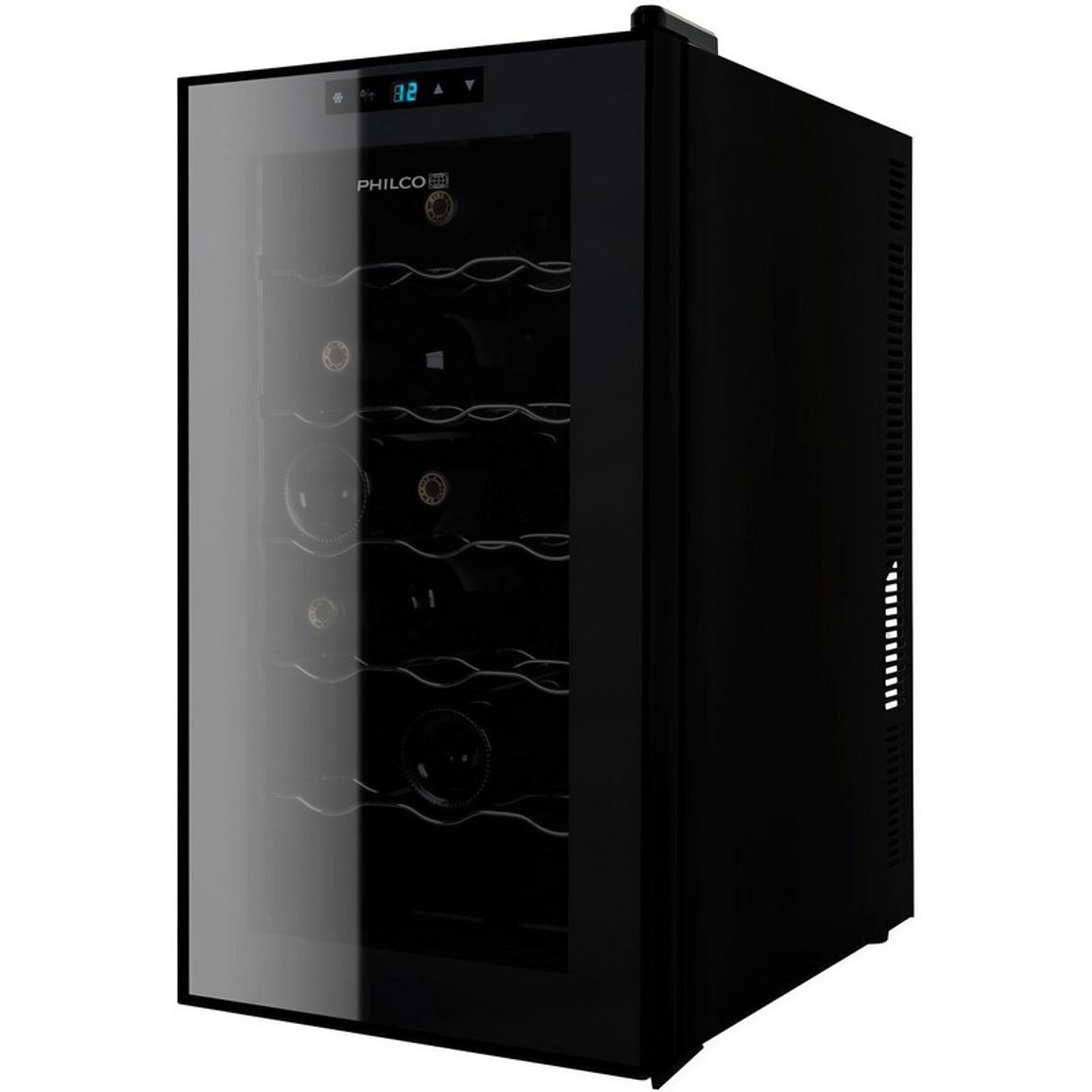 Холодильники для вина PW18F чорний, Philco