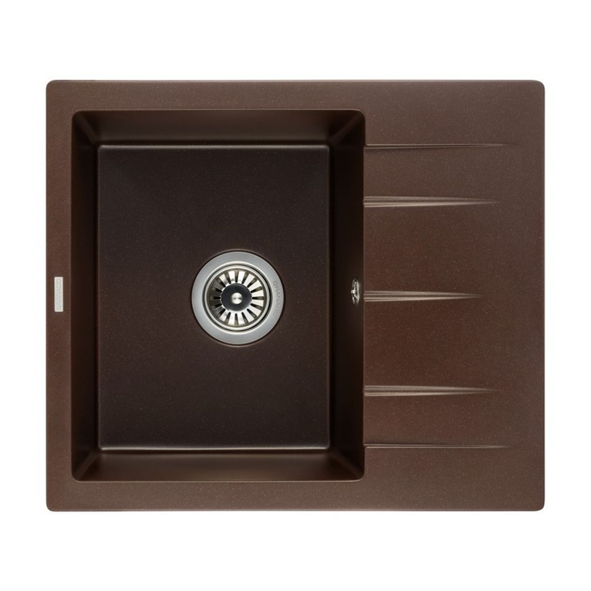 Мийка MADRID marron (580*500mm.) граніт Granado Мийка MADRID marron (580*500mm.) граніт Granado