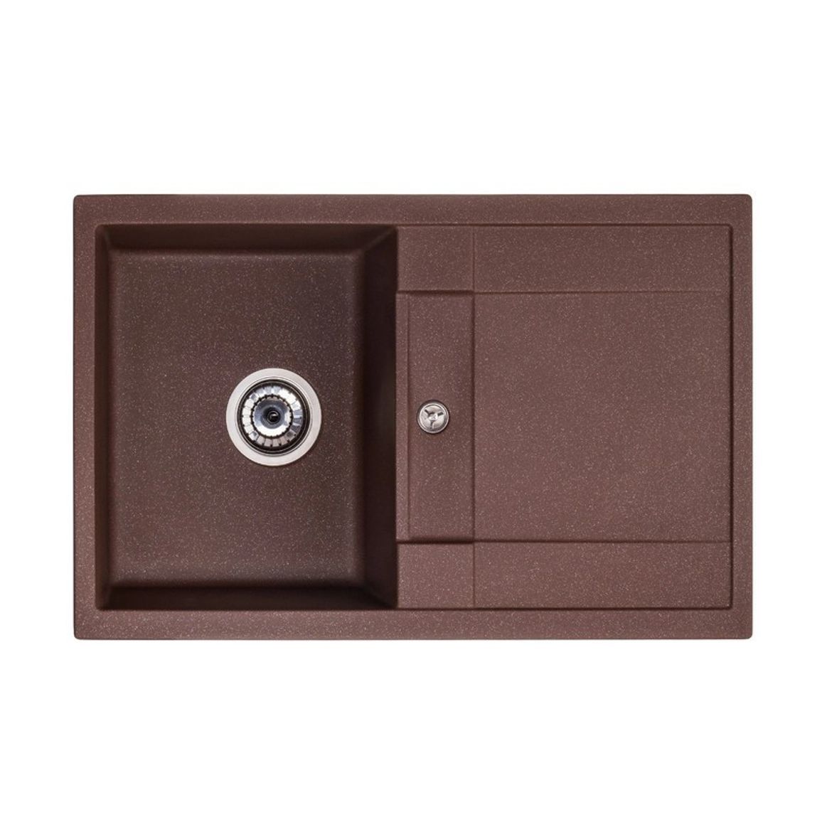 Мийка VALENCIA marron (780*500mm.) граніт Granado Мийка VALENCIA marron (780*500mm.) граніт Granado