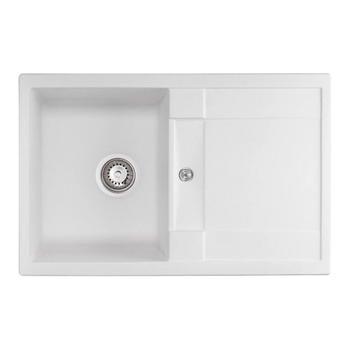 Мийка VALENCIA white (780*500mm.) граніт Granado Мийка VALENCIA white (780*500mm.) граніт Granado