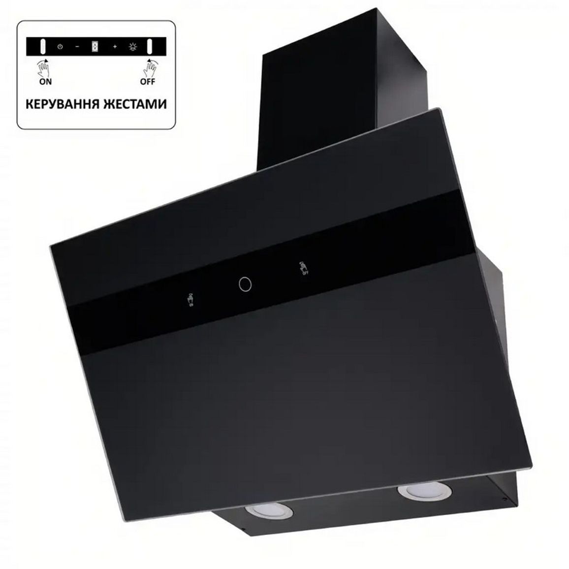 Пристінна витяжка MIRROR 60 MBG (1000) TC MS VENTOLUX Пристінна витяжка MIRROR 60 MBG (1000) TC MS VENTOLUX