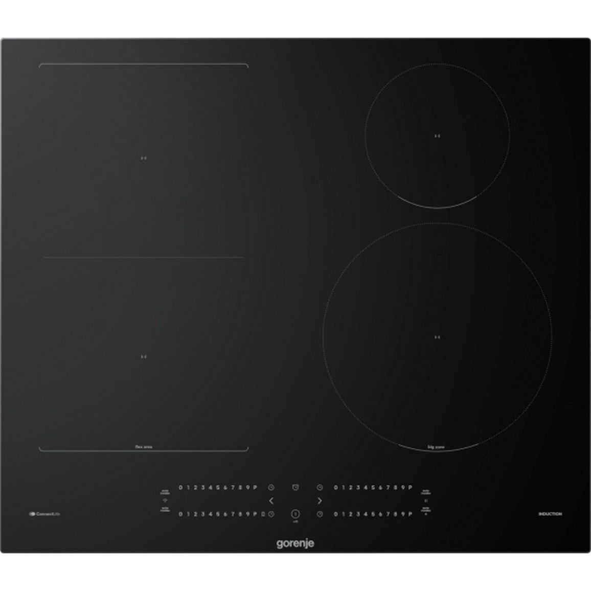 Індукційна варильна поверхня GI6432BSCWF Gorenje Індукційна варильна поверхня GI6432BSCWF Gorenje