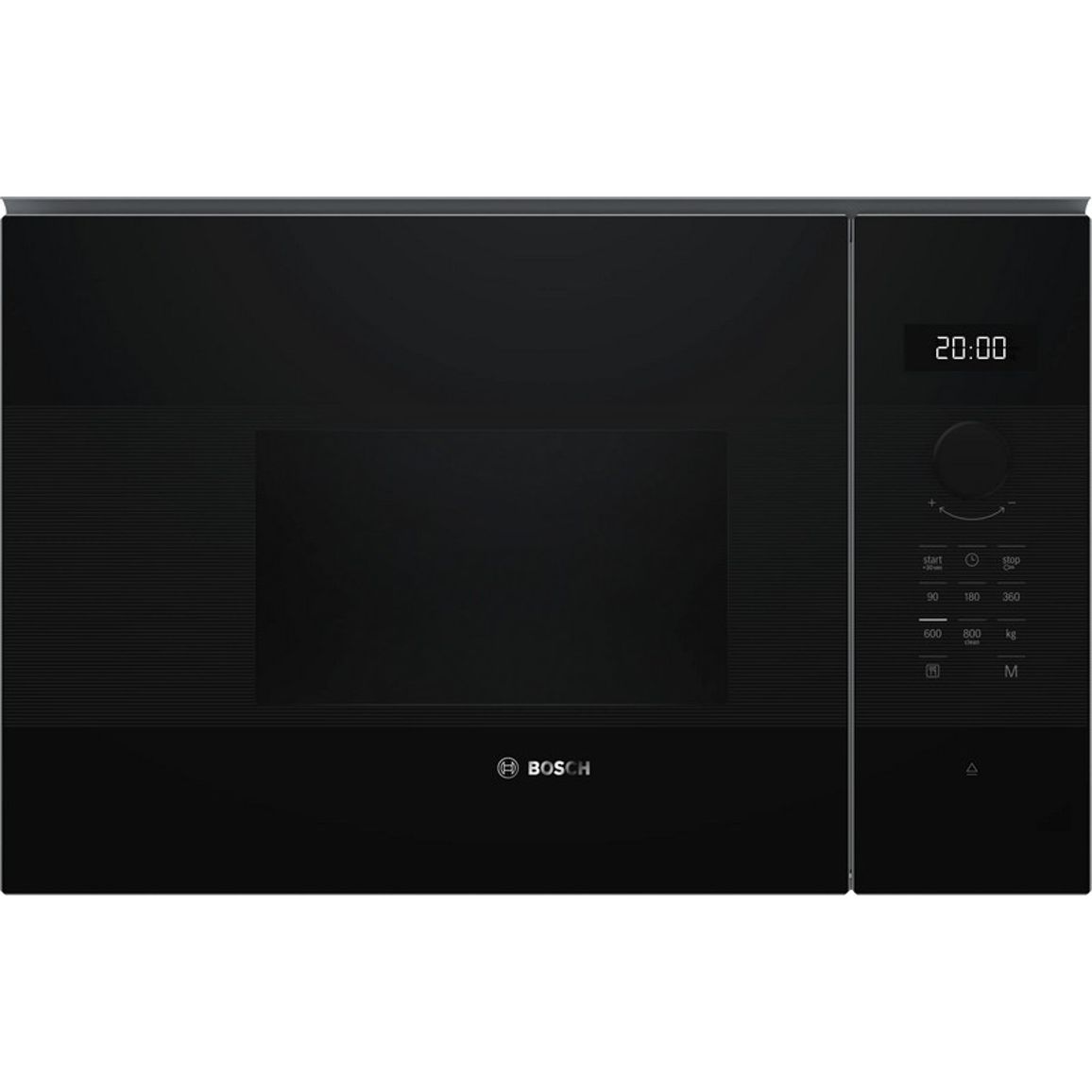 Вбудована мікрохвильова піч чорна BFL524MB2 Bosch