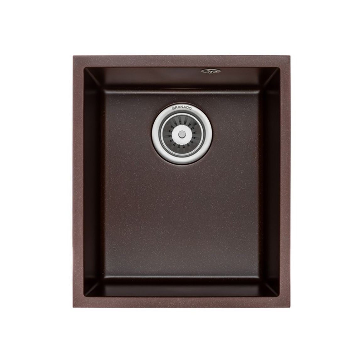 Мийка граніт UNDER TOP MINI marron (380*440mm.) Granado