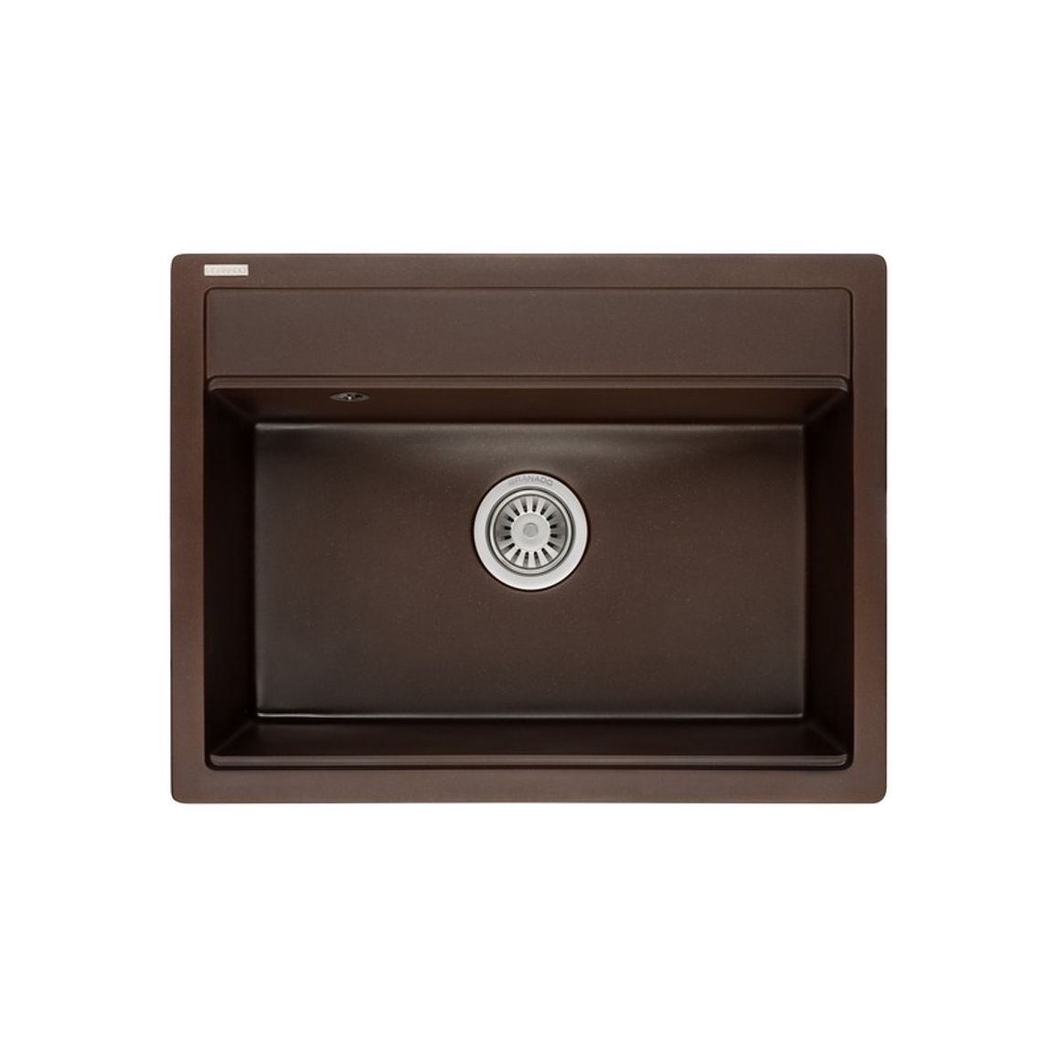 Мийка граніт ARTES marron (650*500mm.) Granado