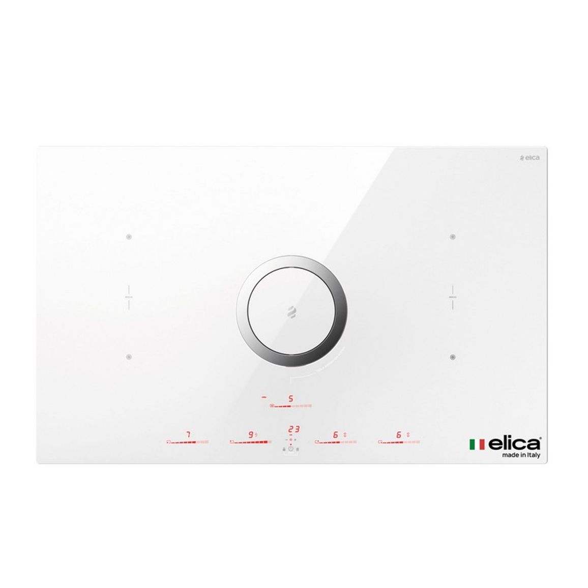 Індукційна варильна поверхня NIKOLATESLA SWITCH EVO WH/A/83 ELICA