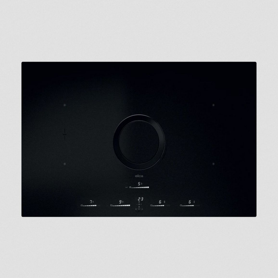 Індукційна варильна поверхня NIKOLATESLA SWITCH GLOW RAW BR/A/83 ELICA Індукційна варильна поверхня NIKOLATESLA SWITCH GLOW RAW BR/A/83 ELICA
