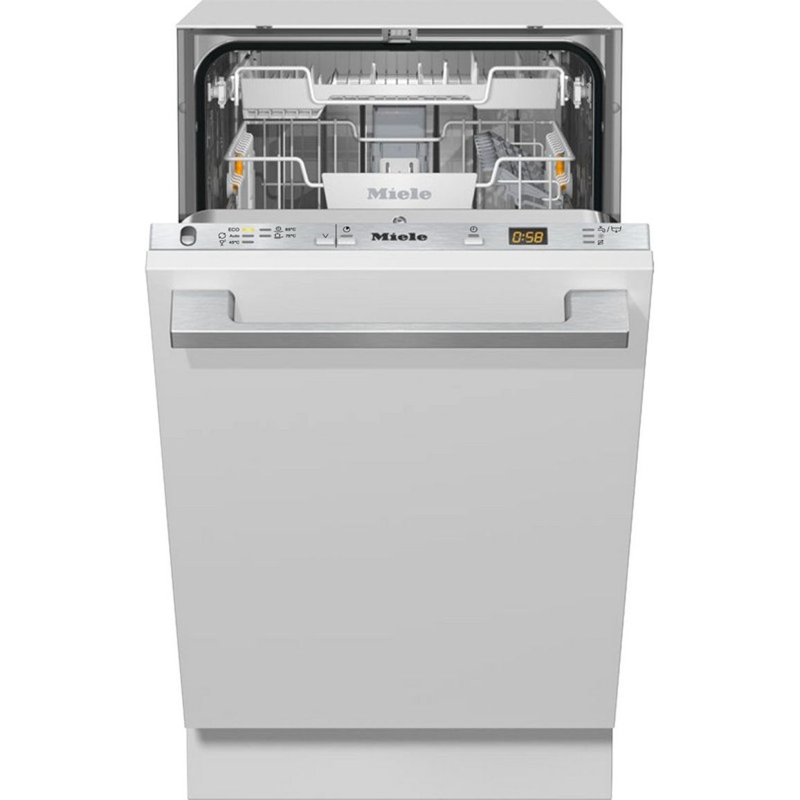 Повновбудовувана посудомийна машина, 45 см G 5590 SCVi SL Active Miele Повновбудовувана посудомийна машина, 45 см G 5590 SCVi SL Active Miele