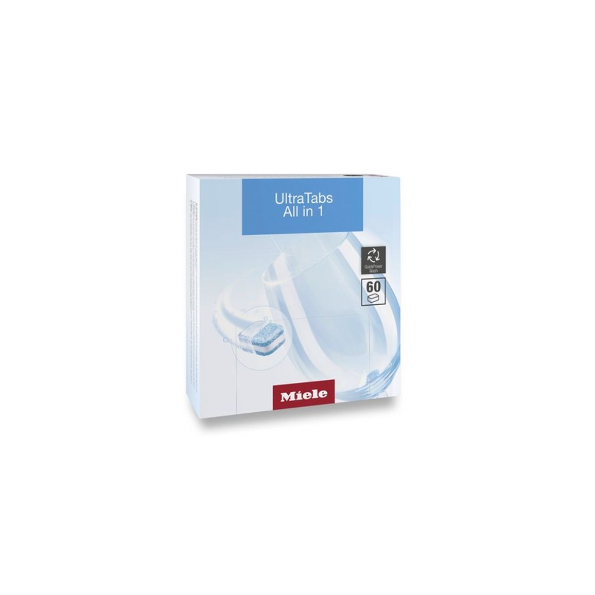 Таблетки для посудомоечных машин Ultra Tabs All in 1 (60 шт.) Miele