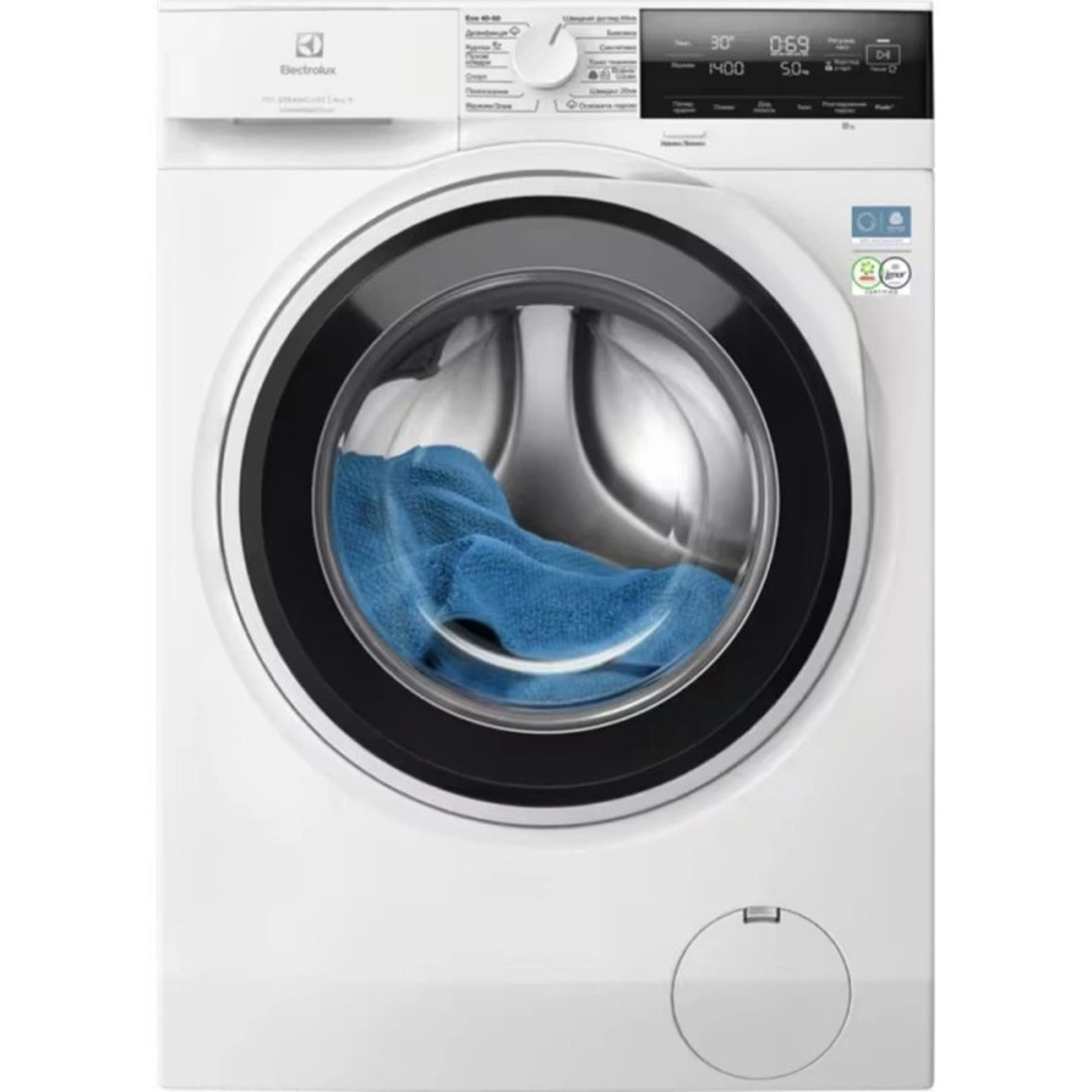 Пральна машина EW7F3494FQU 9кг, білий Electrolux Пральна машина EW7F3494FQU 9кг, білий Electrolux