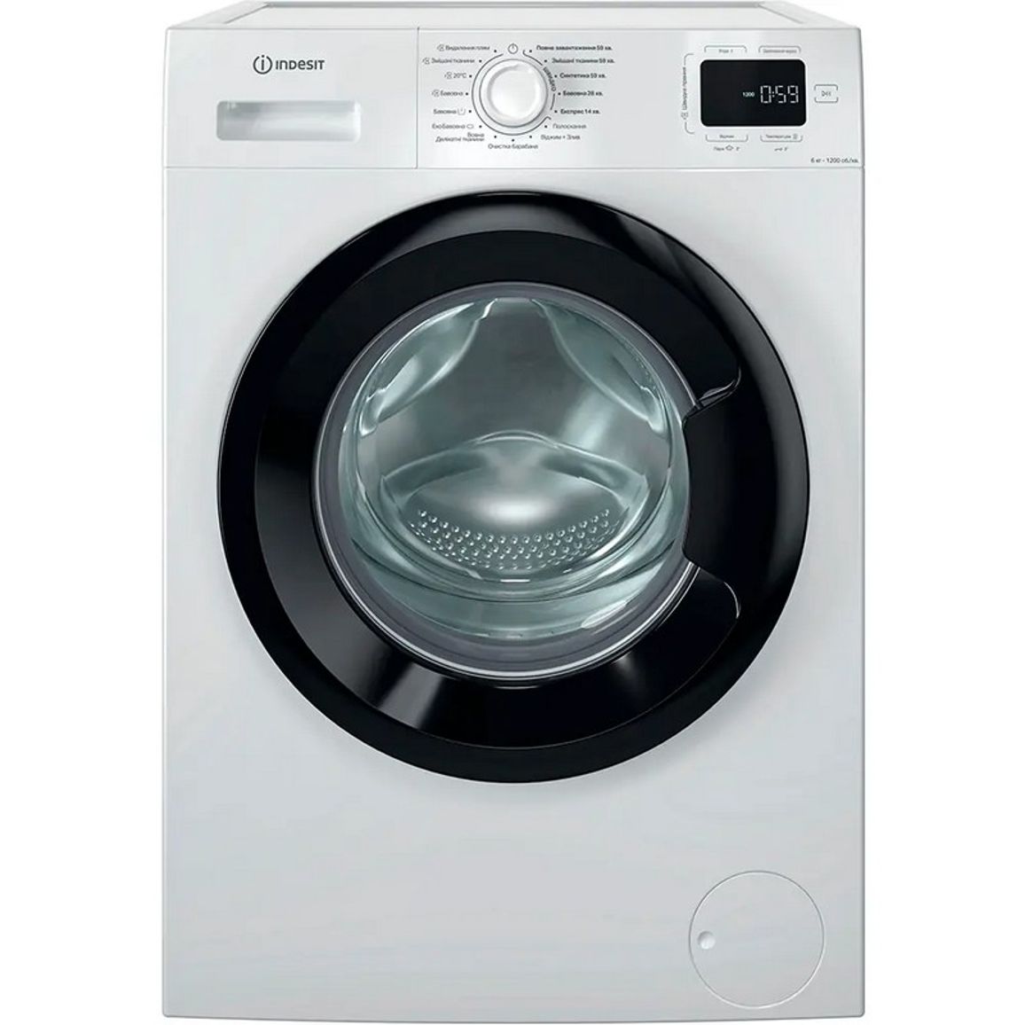 Пральна машина вузька IM 642B MY TIME UA Indesit Пральна машина вузька IM 642B MY TIME UA Indesit