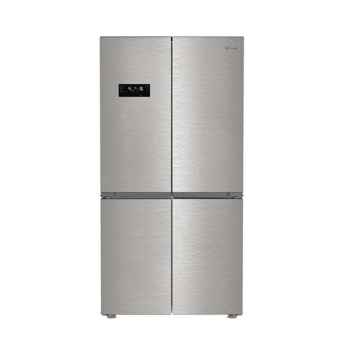 Холодильник SBS WHGF6534X4E Whirlpool