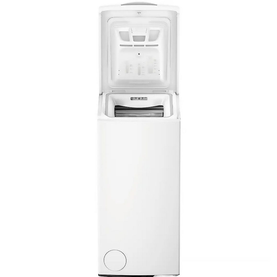 Пральна машина вертикальна BTWS60400EU/N біла Indesit Пральна машина вертикальна BTWS60400EU/N біла Indesit