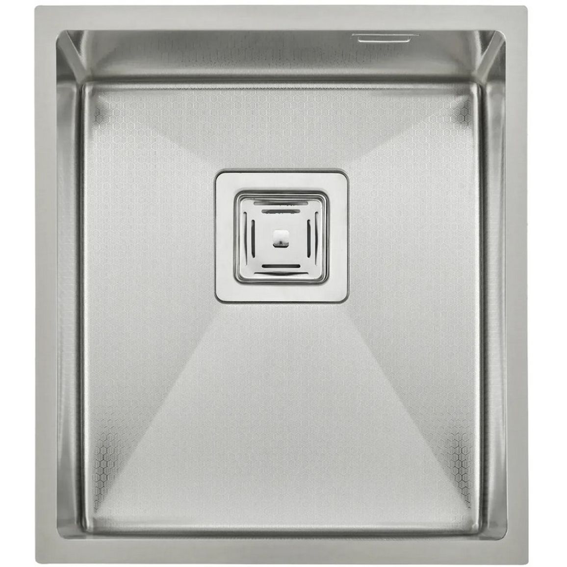 Мийка нерж. Quadro 38 Celldecor (мпс) Fabiano