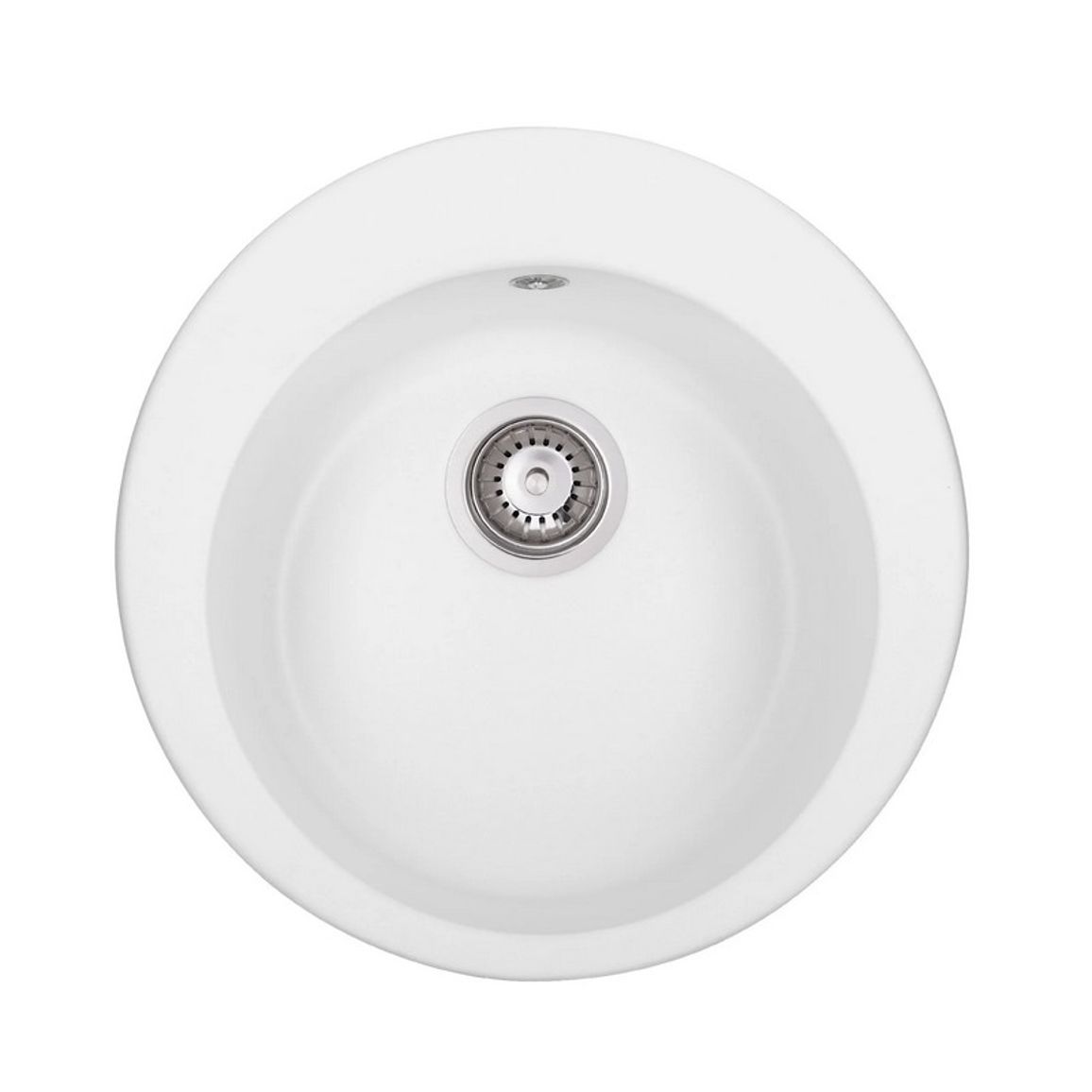 Мийка VITORIA white (D=510mm.) граніт Granado Мийка VITORIA white (D=510mm.) граніт Granado