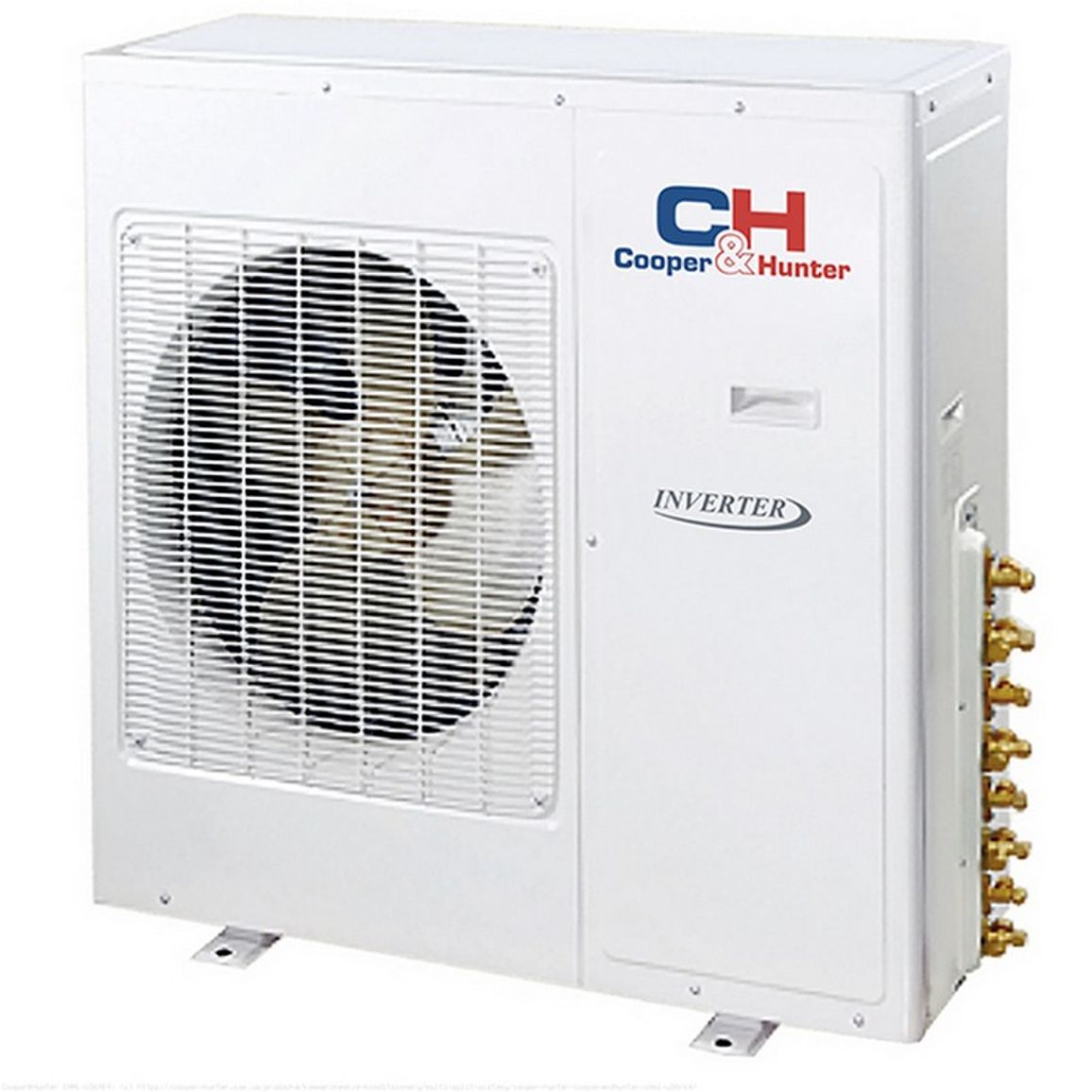 Зовнішній блок мульти спліт-системи Nordic Multi Light інвертор 36000BTU 10.5кВт 2-4блоків A++/A+ -22°С R32 Cooper&Hunter (CHML-U36RK4) Зовнішній блок мульти спліт-системи Nordic Multi Light інвертор 36000BTU 10.5кВт 2-4блоків A++/A+ -22°С R32 Cooper&Hunter (CHML-U36RK4)